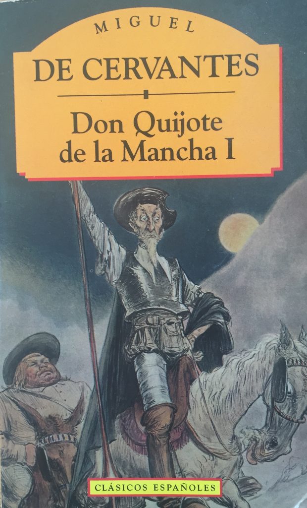 Don Quijote de la Mancha I-Abre un libro