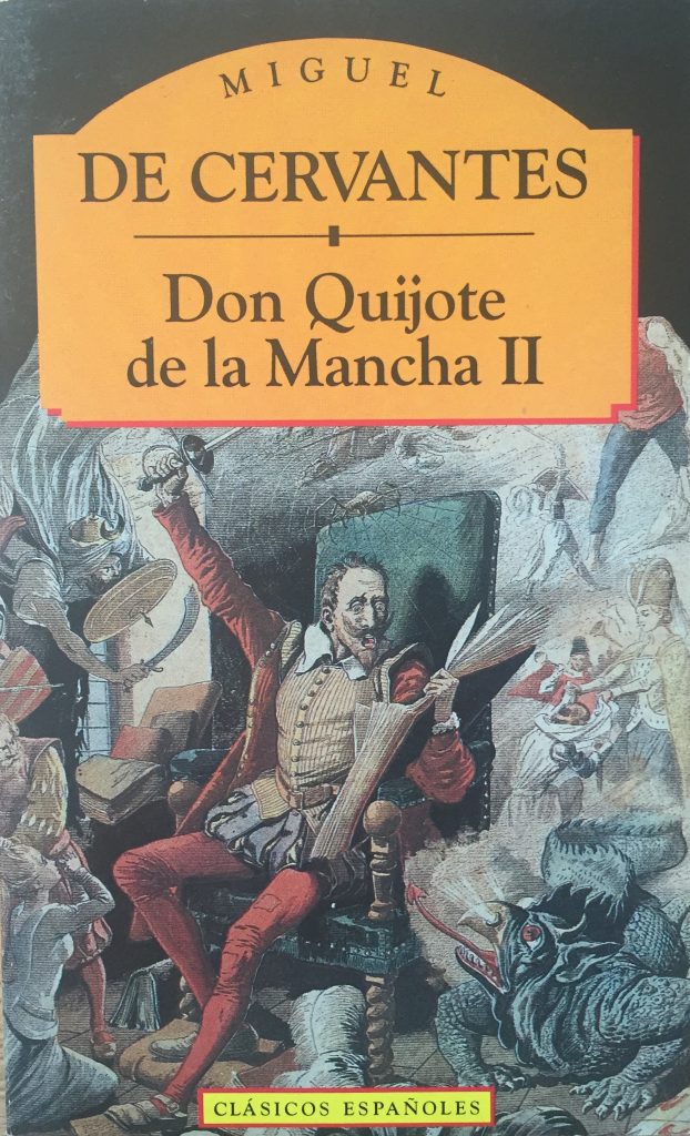 Don Quijote de la Mancha II Abre un libro