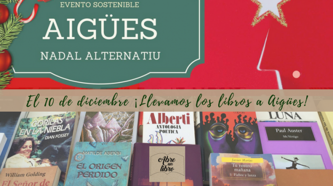 Este 10 De Diciembre Celebramos La Navidad Llevando Los Libros A Aigües: ¡abrígate Y Ven A Leer Con Nosotros!