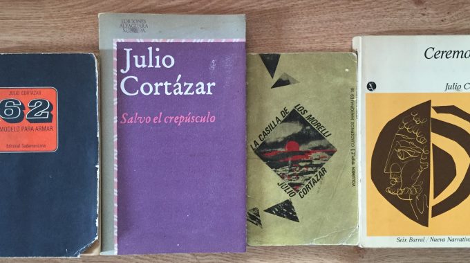 Libros De Julio Cortázar Abre Un Libro