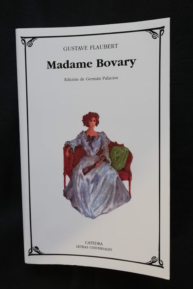 Madame Bovary, Abre un libro