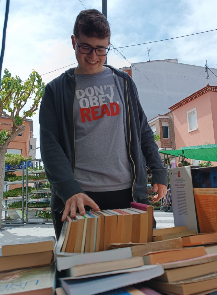 Marcos Palazón en Abre un Libro