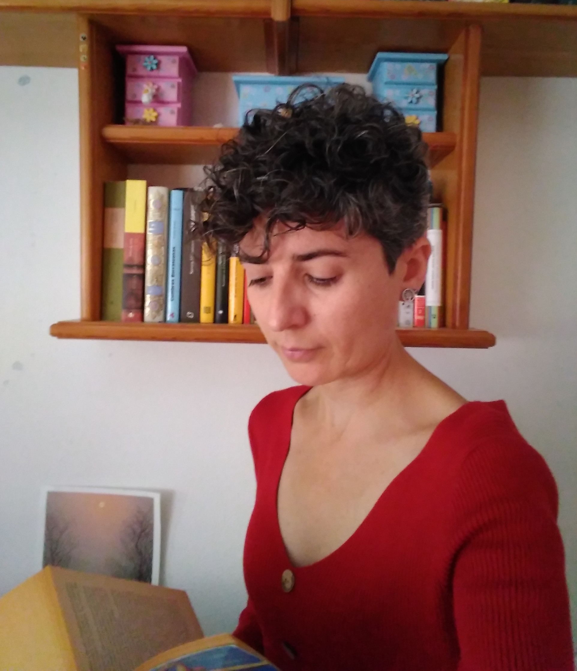 [Entrevista] Meritxell Gutiérrez: «Muchos libros te cambian sin que te des cuenta».
